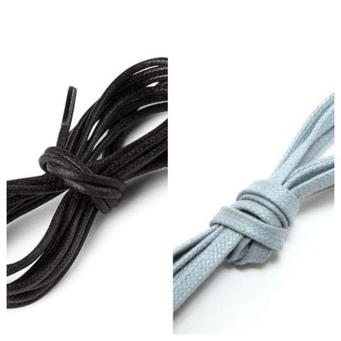 flat nylon shoelaces