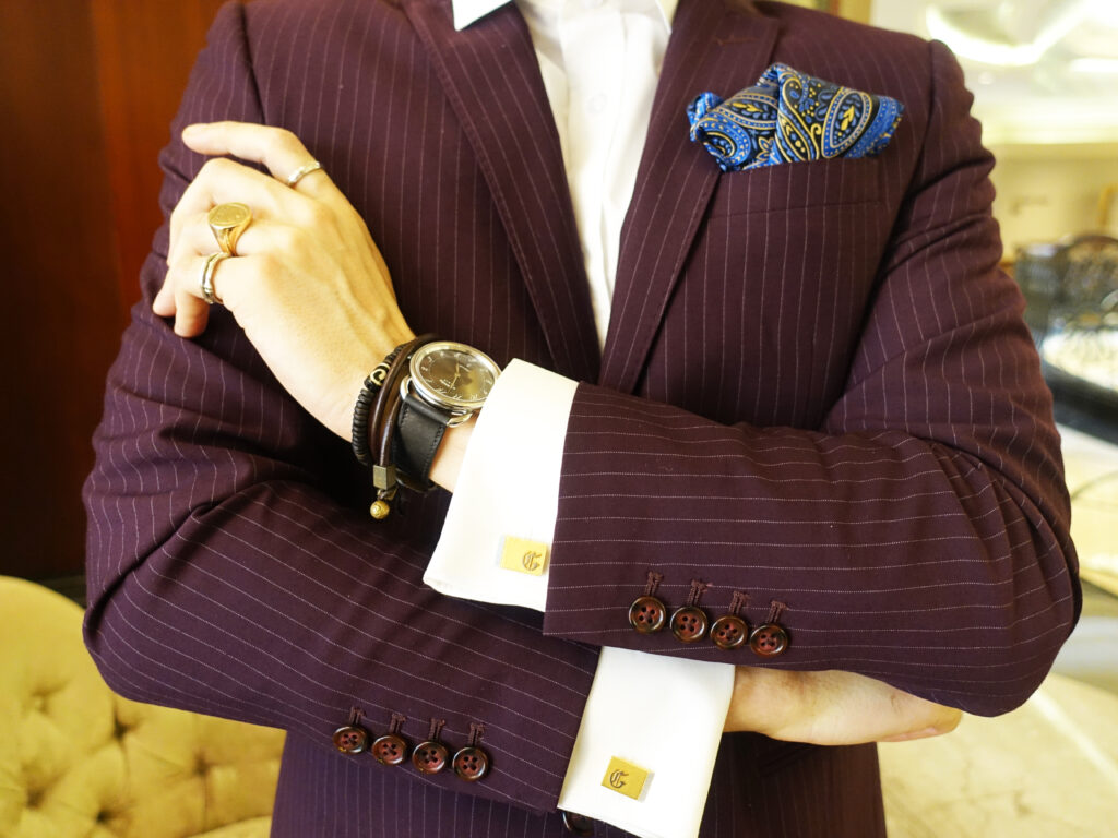 Make or break menswear look: Cufflinks - Academie de Bernadac