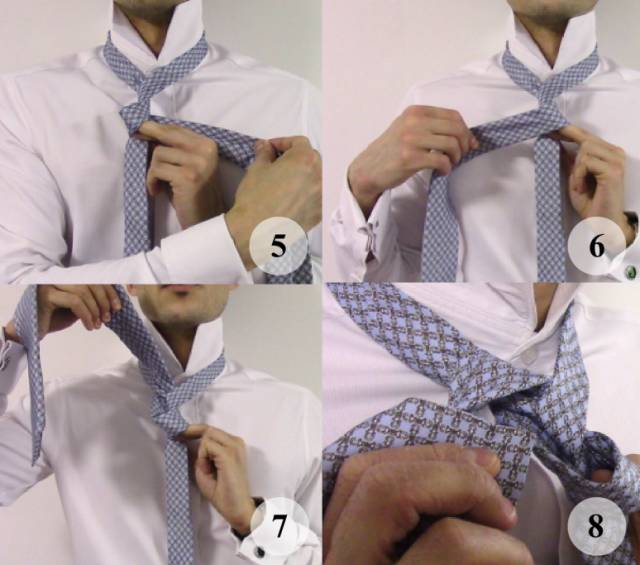 Tie etiquette, 4 elegant knots ~ Academie de Bernadac : Academie de ...