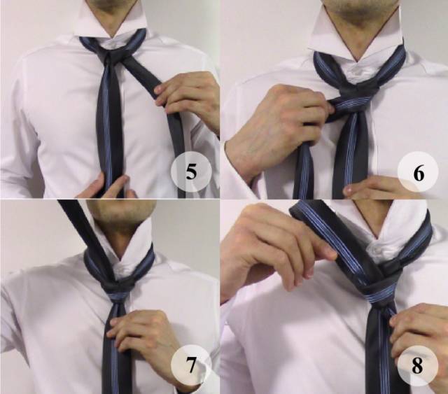 Tie etiquette, 4 elegant knots ~ Academie de Bernadac : Academie de ...