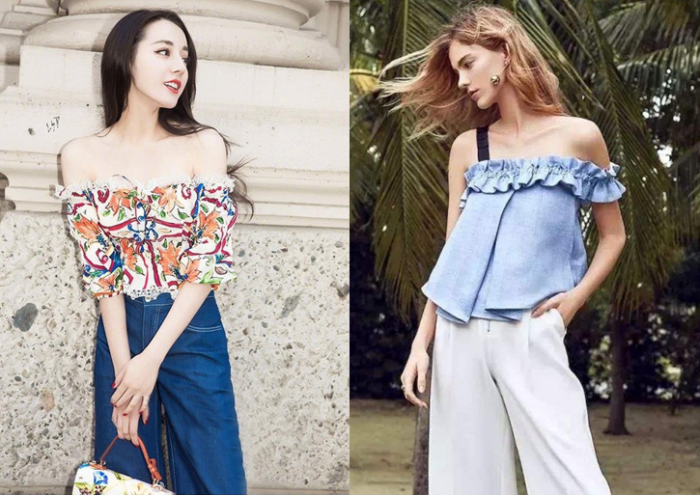 How to look slimmer with summer blouses ~ Academie de Bernadac : Academie  de Bernadac