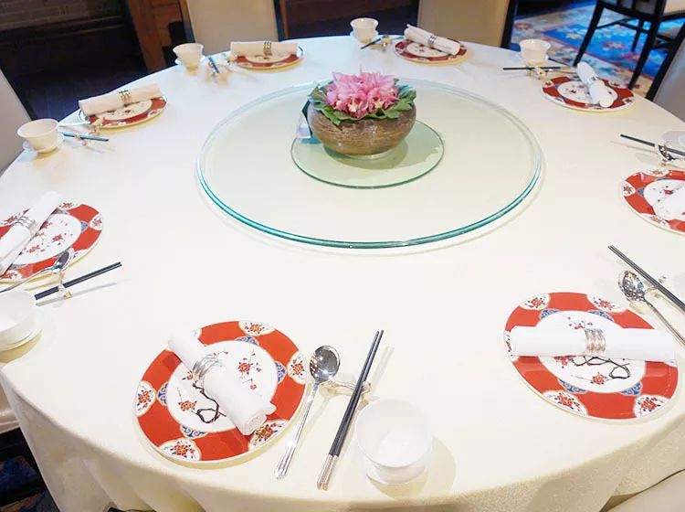 Guideline for Chinese table setting Academie de Bernadac Academie