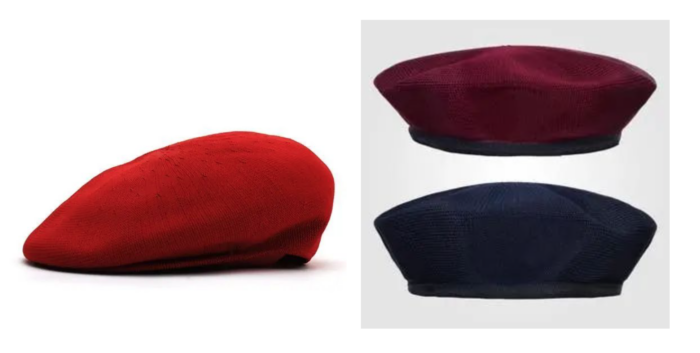 Beret store type hat